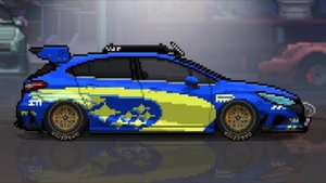 То ли смеяться, то ли плакать. Lada kalina sport - pixel car racer. #4