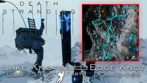 Зиплайн до Краевого узла в Death Stranding | Чать 2