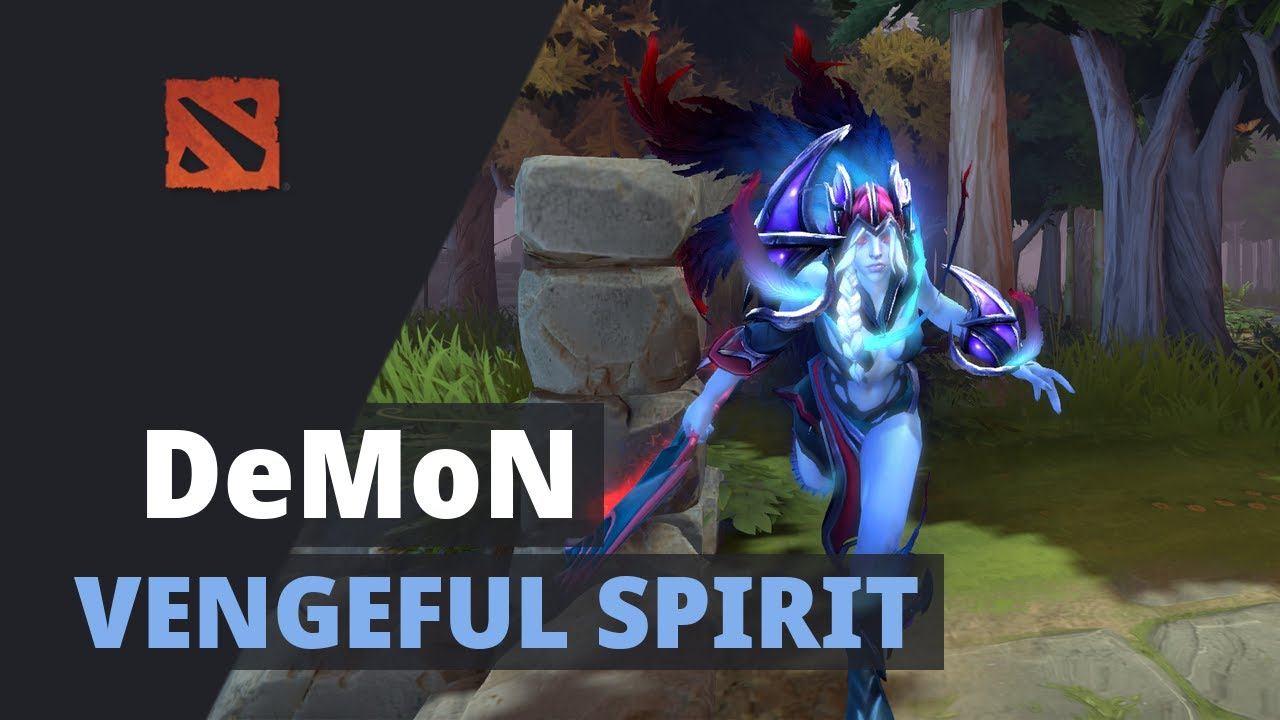 DeMoN plays Vengeful Spirit Dota 2 Full Game смотреть онлайн