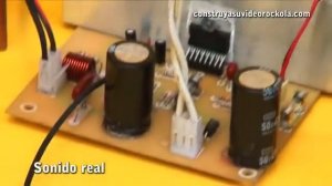 TDA7294 90 Watt quality amplifier circuit testing