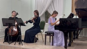 А.И.Чайковский, «Баркаролла» из цикла «Времена года. Июнь"