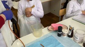 Алгоритм промывания желудка. Рвота.