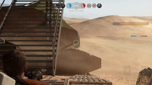 HEROES VS. VILLAINS! STAR WARS Battlefront - Bespin DLC! смотреть онлайн