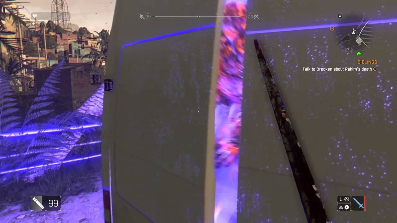 Dying Light - Volatile stuck in a van смотреть онлайн