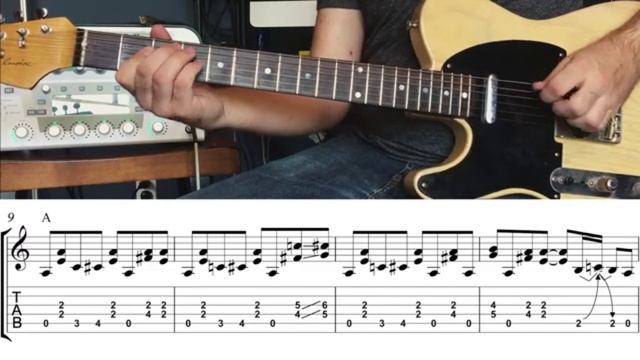 Country-Guitar Lick(tab) 5