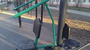 Аллея тренажеров