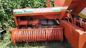 Тюковый пресс-подборщик SIPMA Z 224/1, 2008 экспресс обзор от Константина Сорокина
