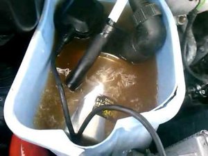 Ивеко Дейли промывка радиатора печки ч 2