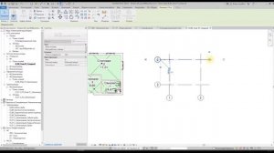 BimStep  Общие  2D 3D оси