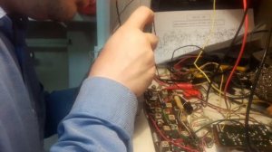 Сопряжение контуров перестроенного УКВ блока от радиоприемника океан-209 по индикатору