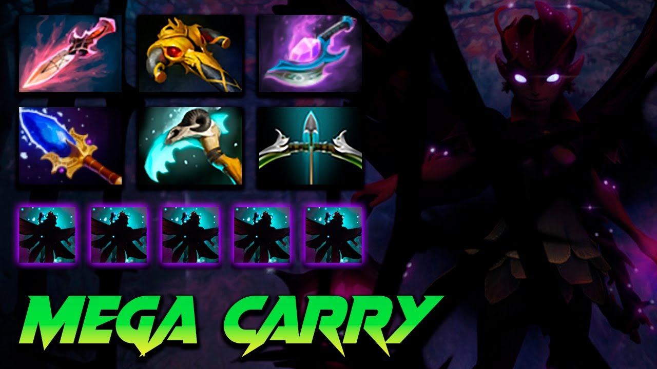 Nine Dark Willow - Dota 2 Pro Gameplay [Watch & Learn] смотреть онлайн