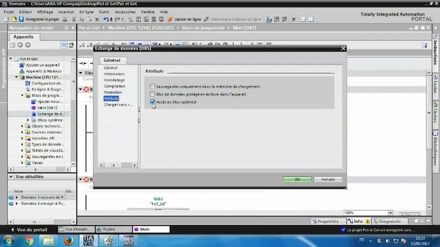 Get & Put Cpu S7-1200 Siemens смотреть онлайн