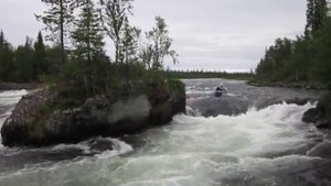 Порог Падун на Умбе прохождение Димы