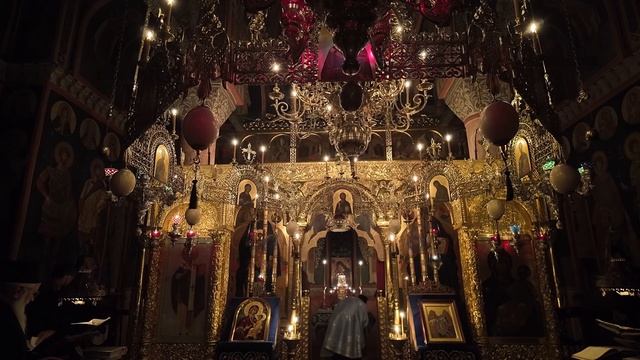 Скоропослушница - ночное Богослужение по Афонскому уставу в честь чудотворной иконы Скоропослушница
