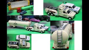 1:64 ВАЗ-2106 "Жигули" "Жигули" с полуприцепом .Тюнинг модели.