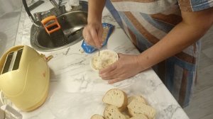 С Киви (бутерброды). Марафон новогодних закусок 2025.