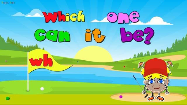 Digraphs/ The Sound of "wh" /  Phonics Song