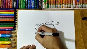 Рисуем Муху из мультика БУКАШКИ/ Minuscule / Урок Рисования / How to Draw  a Fly / Drawing Lesson