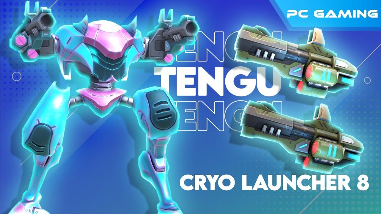 Mech Arena VN# 956| Tengu Pháo Băng 8 смотреть онлайн