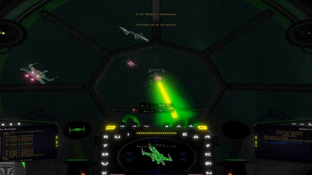 Star Wars: Tie Fighter Total Conversion Mod Patch 1.3.2 Gameplay смотреть онлайн