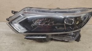 Фара левая для Nissan Qashqai 2 J11 LED Рестайлинг 2017 2018 2019 2020 2021 года выпуска рестайл