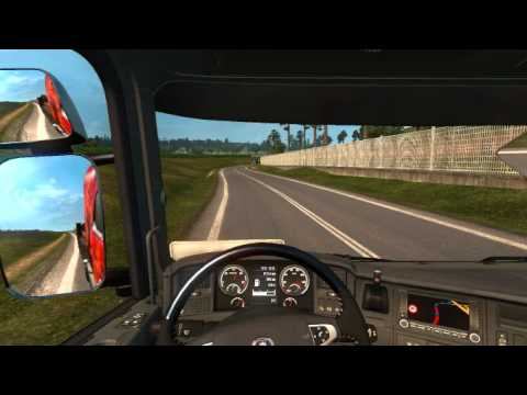 Рейс на Scania из Великобритании в Германию. смотреть онлайн