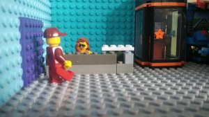 Лего анимация игравой автомат