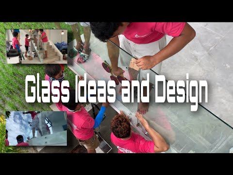 GLASS STAIRCASE DESIGN IDEAS|BALCONY AND GLASS STAIRS|Interior Design Ideas смотреть онлайн