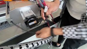 Проверка проблемы с серводвигателем