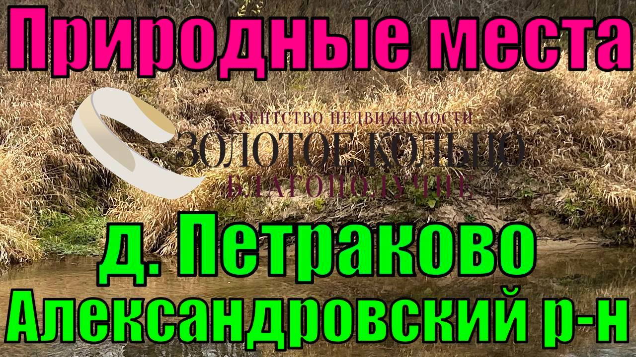 Видеообзор д. Петраково, Александровский район, Владимирская область