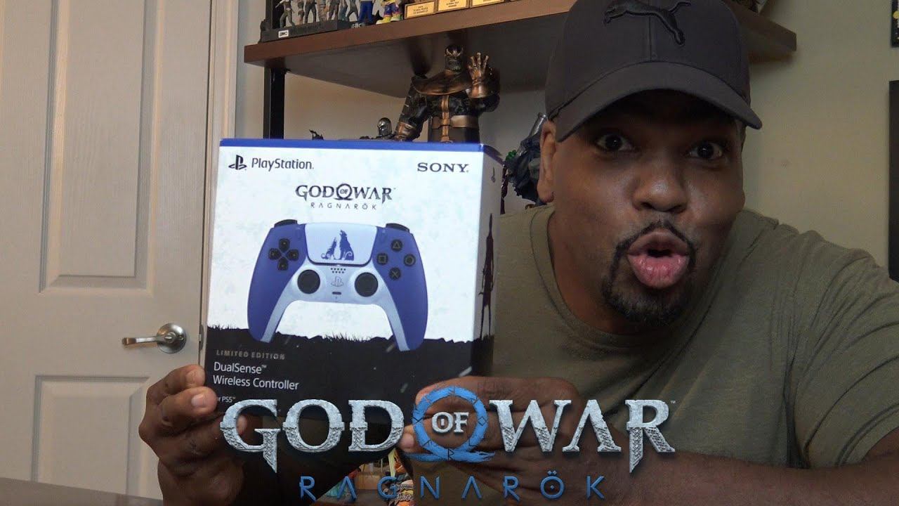 God of War Ragnarok - PS5 Controller - Unboxing! смотреть онлайн