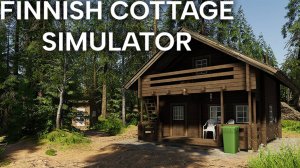 ПОБЕГ ОТ КОМАРОВ НА МОПЕДЕ ► Finnish Cottage Simulator ► ПРОХОЖДЕНИЕ (1)