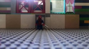 Лего человек паук-алкаш не вернулся домой