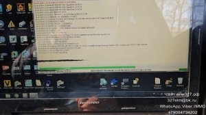 Прошивка mazda 3 denso sh7055 через Ecu flasher