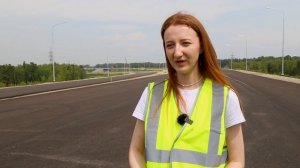 Студенты ИРНИТУ побывали с экскурсией на строительстве обхода Усолья-Сибирского