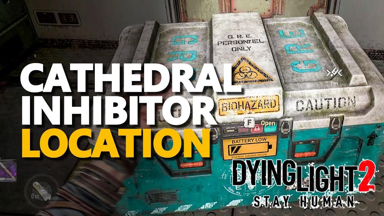 Cathedral Inhibitor Dying Light 2 смотреть онлайн