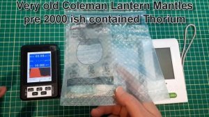 XR1 or  BR 9B Geiger Counter Review