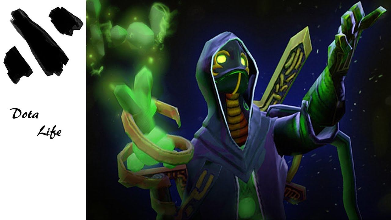 Dota 2:Inscrutable Zeal Set- Rubick смотреть онлайн
