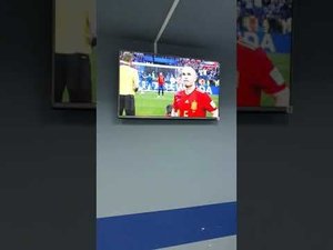 Реакция на победу Сборной Россий над Испанией Нижний Тагил