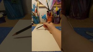 делаем квд маску из картона часть 1