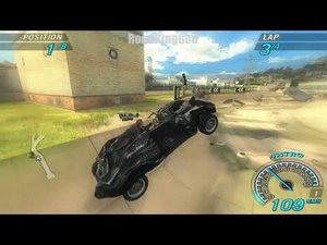 FlatOut 2, but cars are flying towards me - part 7