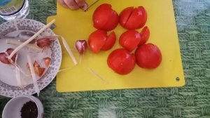 Маринованные помидоры за 5 минут