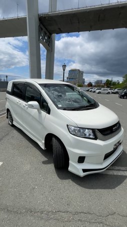 ШОК ЦЕНА купили Honda Freed Spike за....