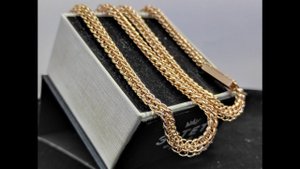 Золотая цепь 585 "Кардинал" 32,6 гр 60 см