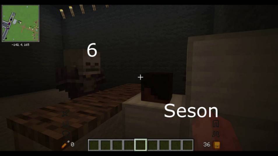 Seson 6 в майнкрафте
