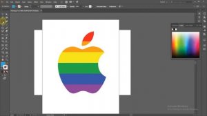 Отрисовка логотипов известных мировых брендов