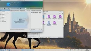 ROSA 12.5 Fresh (KDE)