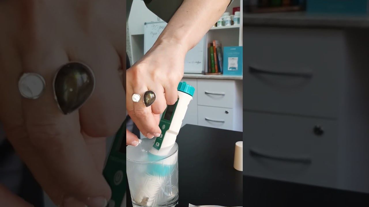 Измеряем ОВП воды