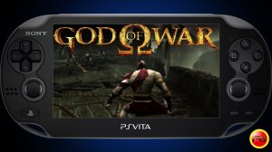 God of War HD (Psvita) Gameplay