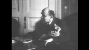 Ленин с котейкой